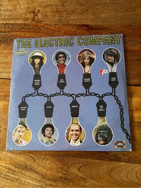 VINTAGE still in packaging The Electric Company Vinyl Record